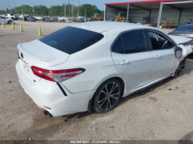 Toyota CAMRY SE 2020 4T1G11AK8LU309161 Image 4