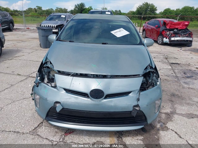 Toyota Prius Two 2015 JTDKN3DU1F1881299 Image 11