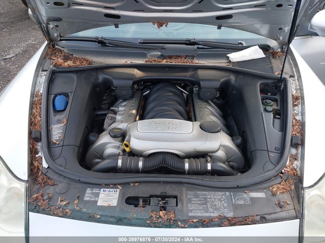 2006 PORSCHE CAYENNE WP1AC29PX6LA93297 Photo 9