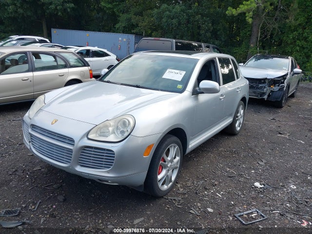 2006 PORSCHE CAYENNE WP1AC29PX6LA93297 Photo 1