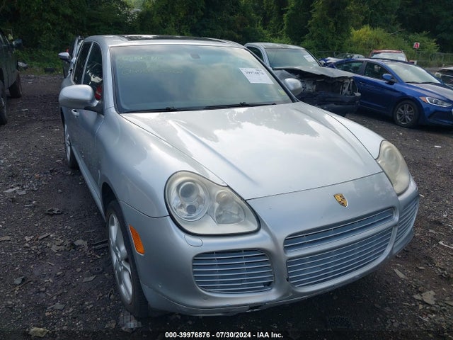 2006 PORSCHE CAYENNE WP1AC29PX6LA93297 Photo 5