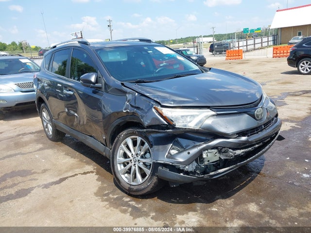 Toyota Rav4 Limited 2018 2T3YFREV4JW461614 головне зображення