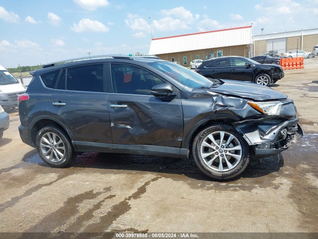Toyota Rav4 Limited 2018 2T3YFREV4JW461614 Image 13