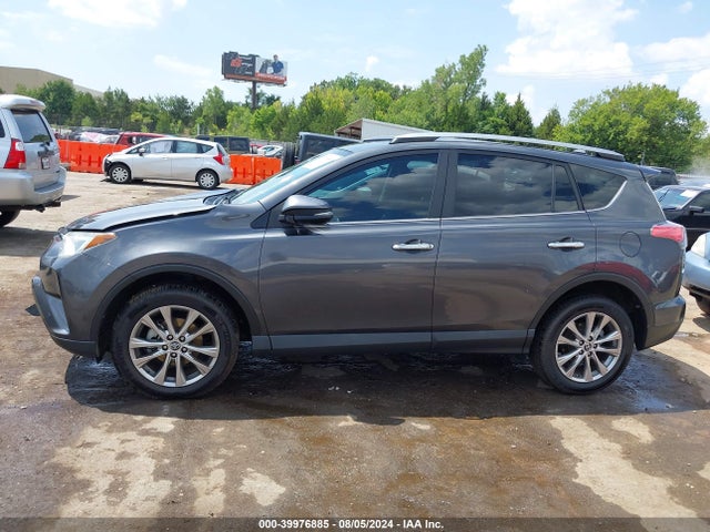 Toyota Rav4 Limited 2018 2T3YFREV4JW461614 Image 14