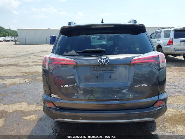 Toyota Rav4 Limited 2018 2T3YFREV4JW461614 Image 16