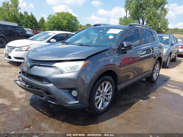 Toyota Rav4 Limited 2018 2T3YFREV4JW461614 Image 2