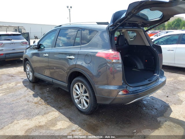 Toyota Rav4 Limited 2018 2T3YFREV4JW461614 Image 3