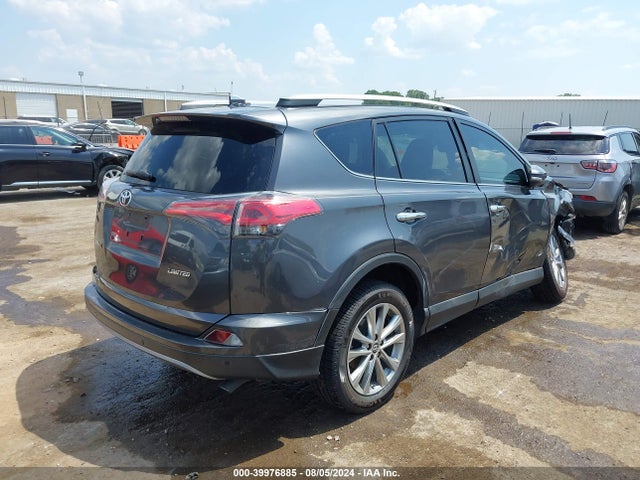 Toyota Rav4 Limited 2018 2T3YFREV4JW461614 Image 4