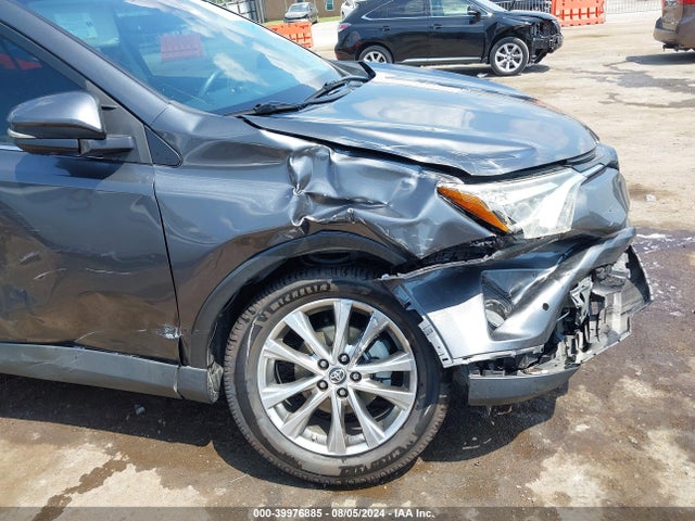 Toyota Rav4 Limited 2018 2T3YFREV4JW461614 Image 6