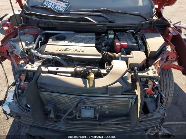 5N1BT3CA4PC828627 Nissan Rogue Sl Fwd