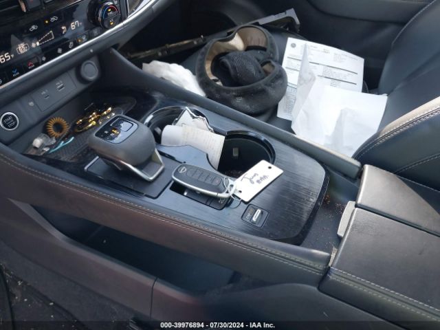 5N1BT3CA4PC828627 Nissan Rogue Sl Fwd