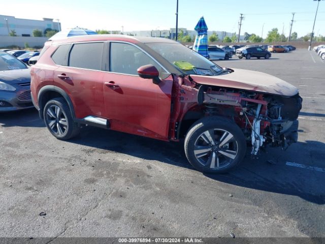 5N1BT3CA4PC828627 Nissan Rogue Sl Fwd