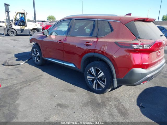 5N1BT3CA4PC828627 Nissan Rogue Sl Fwd
