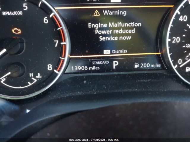 5N1BT3CA4PC828627 Nissan Rogue Sl Fwd