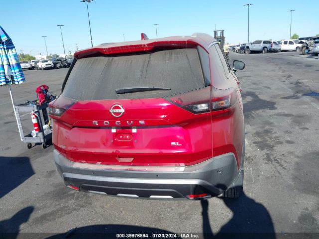 5N1BT3CA4PC828627 Nissan Rogue Sl Fwd