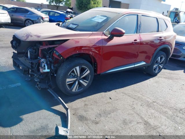 5N1BT3CA4PC828627 Nissan Rogue Sl Fwd