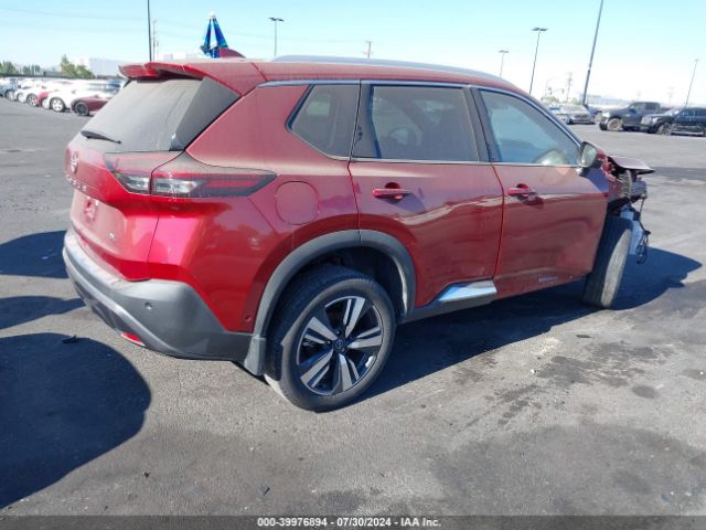 5N1BT3CA4PC828627 Nissan Rogue Sl Fwd