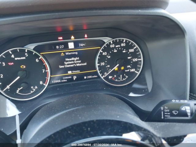 5N1BT3CA4PC828627 Nissan Rogue Sl Fwd