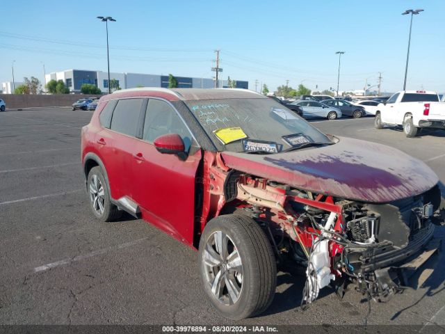 5N1BT3CA4PC828627 Nissan Rogue Sl Fwd