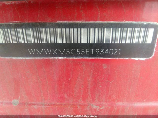 WMWXM5C55ET934021 Mini Hardtop Cooper