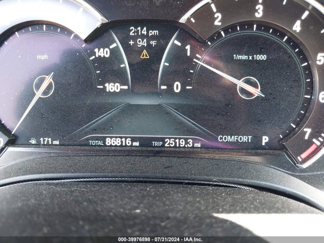 BMW 530I 2017 WBAJA5C31HG897110 Image 16