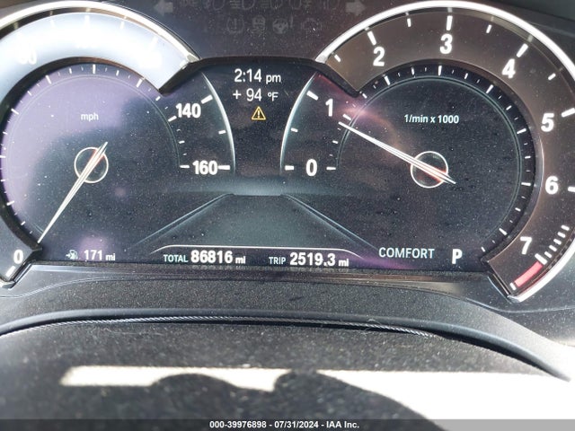 WBAJA5C31HG897110 BMW 530I