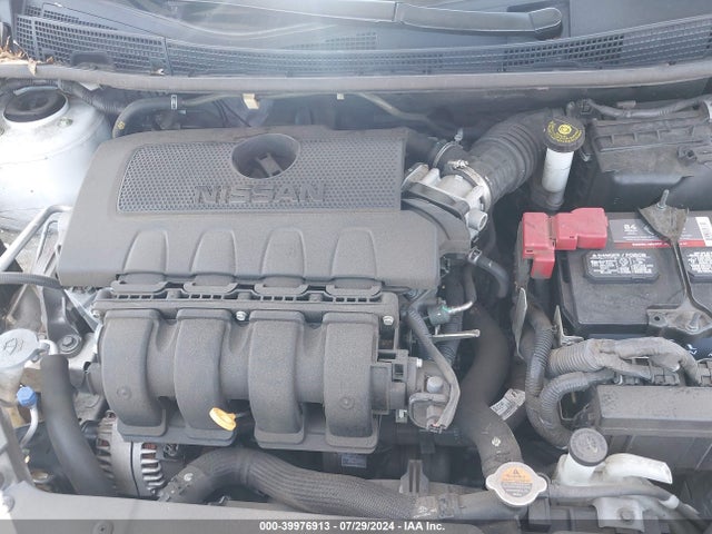 Nissan SENTRA S 2019 3N1AB7APXKY257164 Image 10