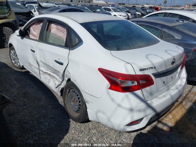 Nissan SENTRA S 2019 3N1AB7APXKY257164 Image 3