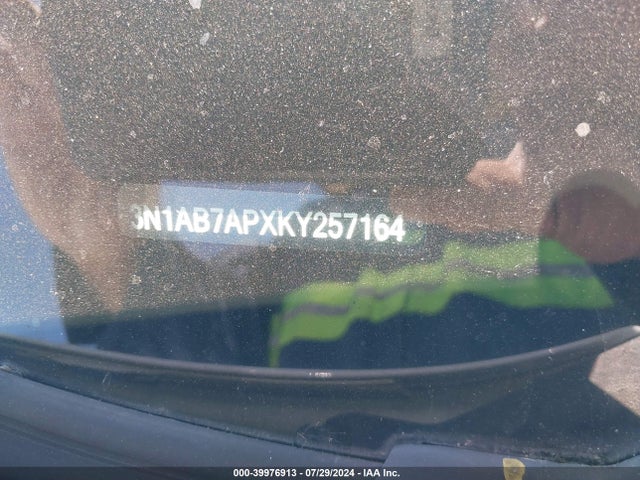 Nissan SENTRA S 2019 3N1AB7APXKY257164 Image 9