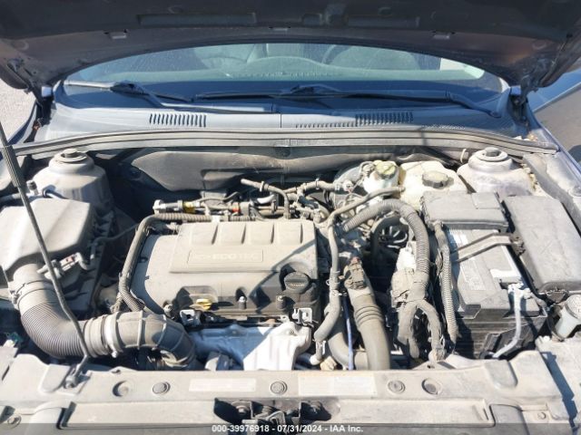 1G1PG5SB0E7269242 Chevrolet CRUZE LTZ