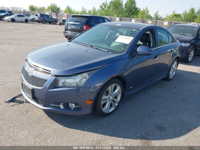 1G1PG5SB0E7269242 Chevrolet CRUZE LTZ