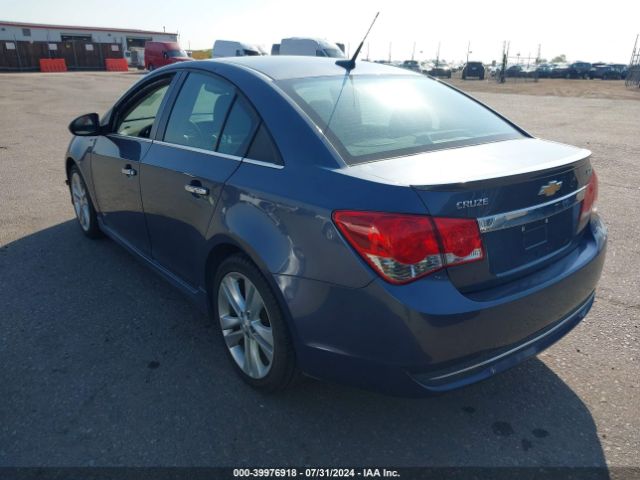 1G1PG5SB0E7269242 Chevrolet CRUZE LTZ