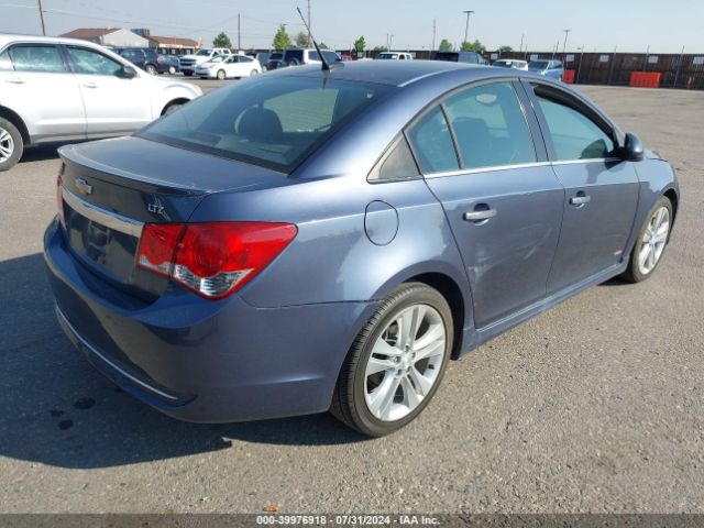 1G1PG5SB0E7269242 Chevrolet CRUZE LTZ