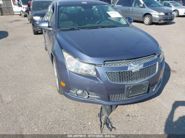 1G1PG5SB0E7269242 Chevrolet CRUZE LTZ