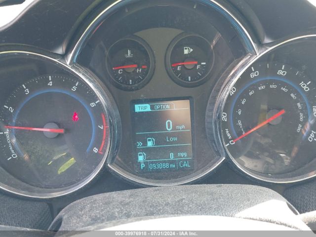 1G1PG5SB0E7269242 Chevrolet CRUZE LTZ