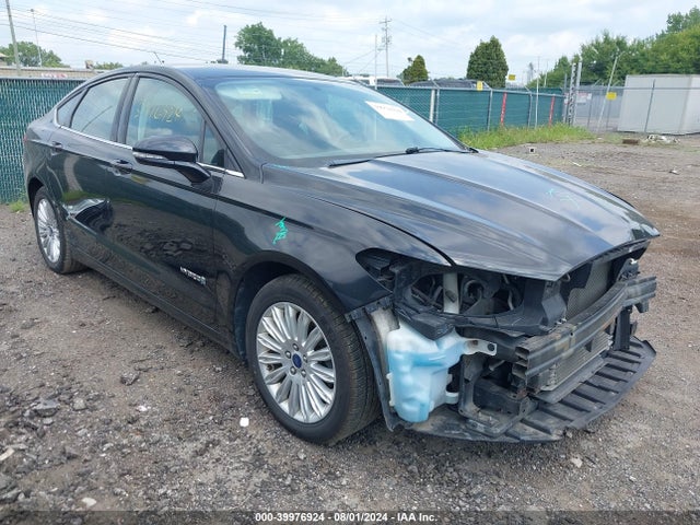Ford Fusion Hybrid Se 2014 3FA6P0LU4ER268387 Image 1