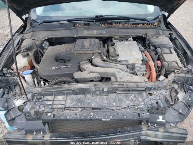 Ford Fusion Hybrid Se 2014 3FA6P0LU4ER268387 Image 10
