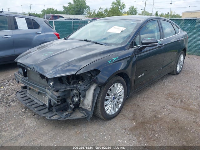 Ford Fusion Hybrid Se 2014 3FA6P0LU4ER268387 Image 2