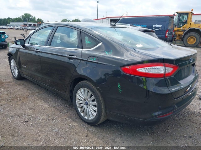 Ford Fusion Hybrid Se 2014 3FA6P0LU4ER268387 Image 3
