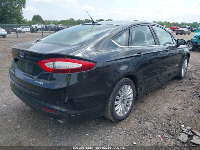 Ford Fusion Hybrid Se 2014 3FA6P0LU4ER268387 Image 4