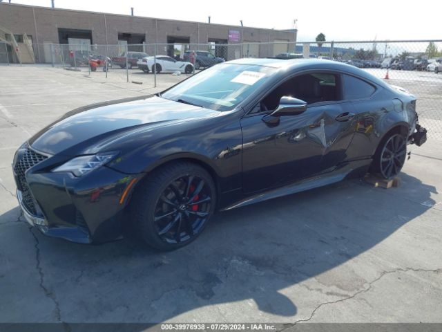 JTHHZ5BC5K5020326 Lexus Rc 350 F Sport