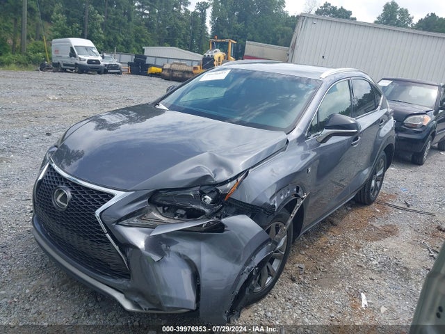 JTJYARBZ3H2084005 Lexus Nx 200t F Sport