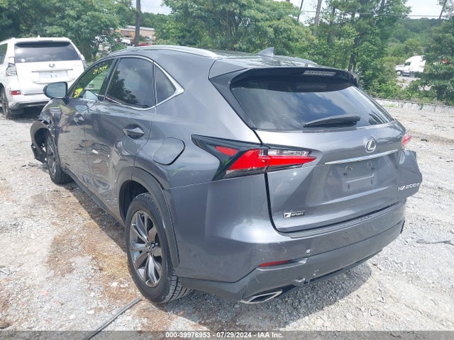 JTJYARBZ3H2084005 Lexus Nx 200t F Sport