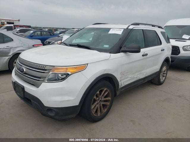 Ford Explorer 2015 1FM5K7B86FGB18528 Image 2