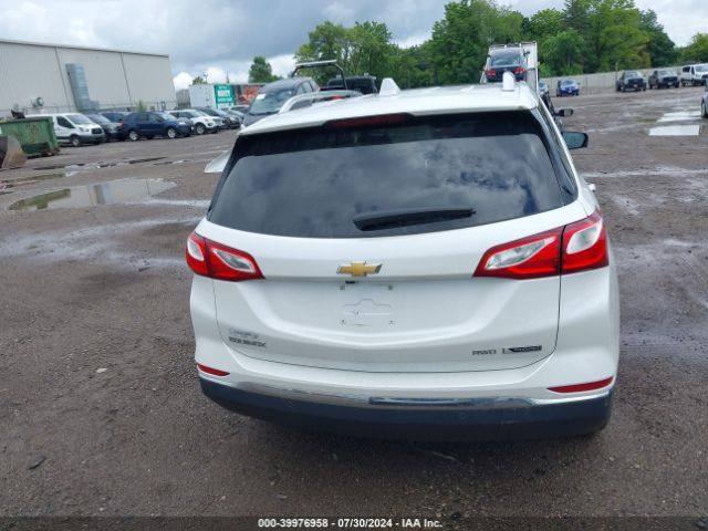 2GNAXVEV3J6101759 Chevrolet Equinox Premier