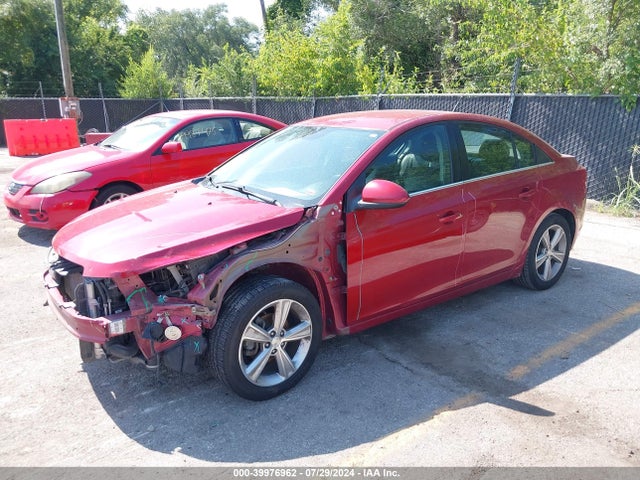 Chevrolet Cruze 2lt Auto 2014 1G1PE5SB8E7123211 Image 2