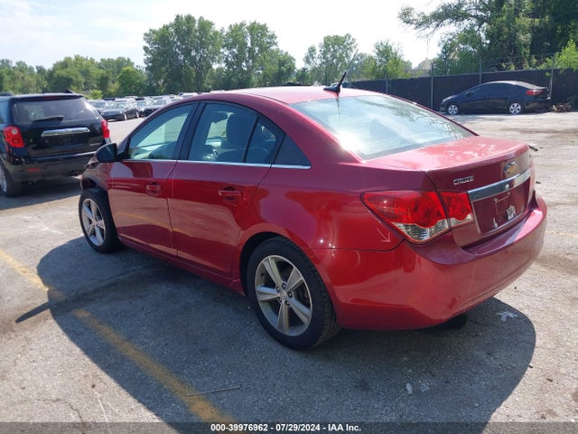 Chevrolet Cruze 2lt Auto 2014 1G1PE5SB8E7123211 Image 3