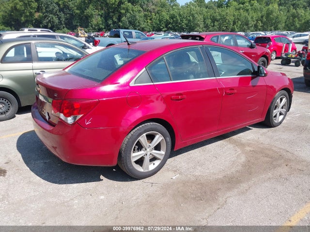 Chevrolet Cruze 2lt Auto 2014 1G1PE5SB8E7123211 Image 4