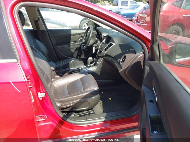 Chevrolet Cruze 2lt Auto 2014 1G1PE5SB8E7123211 Image 5