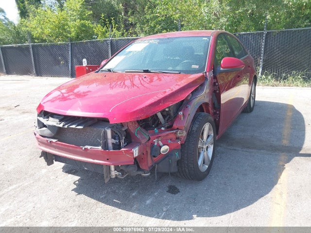 Chevrolet Cruze 2lt Auto 2014 1G1PE5SB8E7123211 Image 6